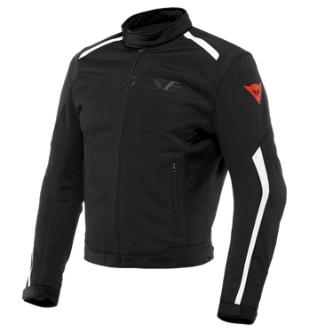 DAINESE HYDRAFLUX 2 D DRY NERA,Giacca Tessuto DAINESE